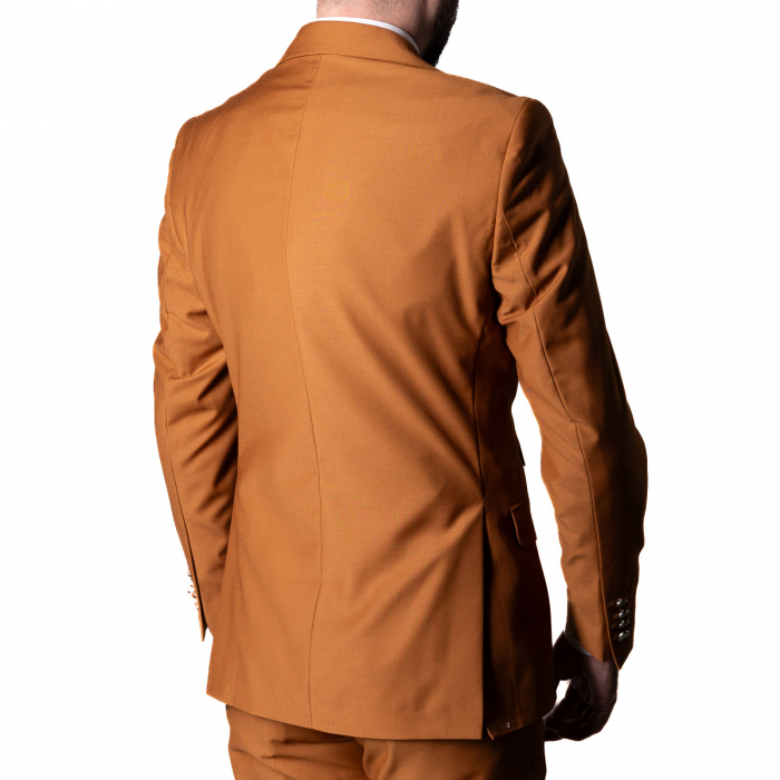 Costum Office Slim Portocaliu [2]