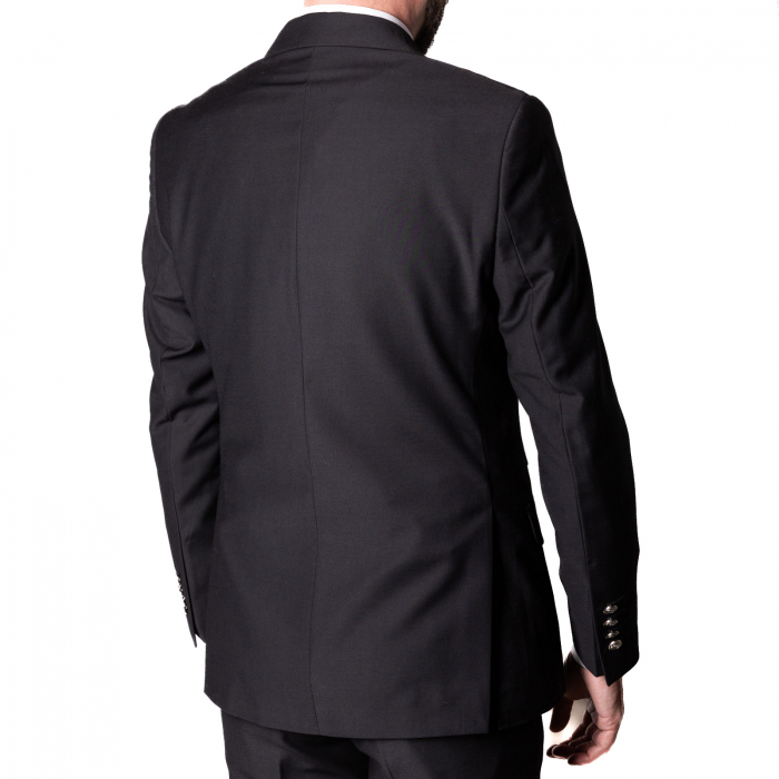 Costum Office Slim Negru [2]