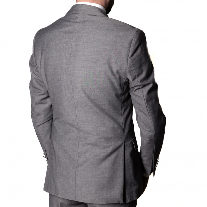 Costum Office Slim Gri [2]