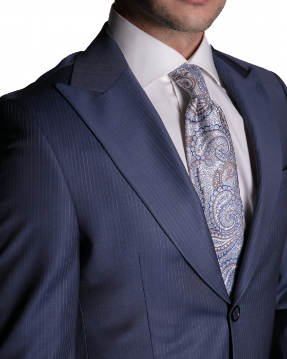 Costum Office Slim Violet [2]
