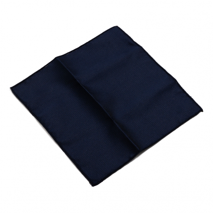 Cravată texturată bleumarin [3]