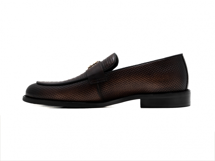 Loafers din piele maro [3]