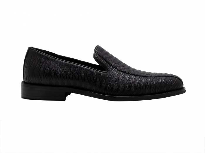 Loafers din piele neagră [2]