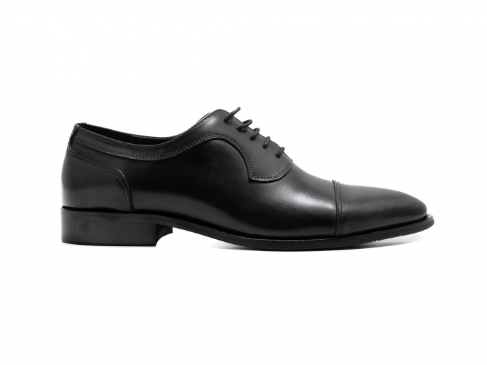 Pantofi Office negru cu șiret [2]