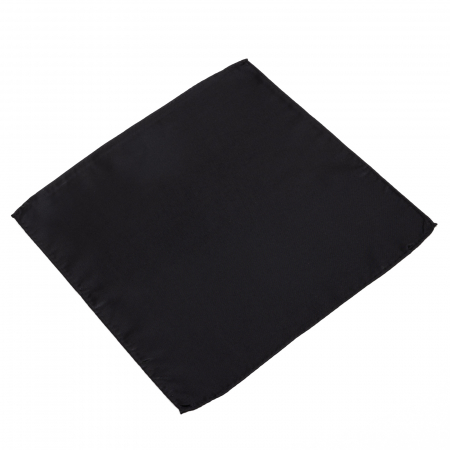 Batistă negru uni [1]