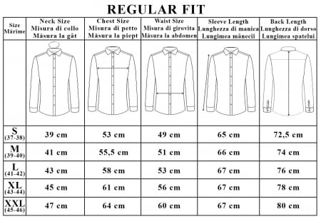 Cămașă Regular Fit albă - 934 [3]