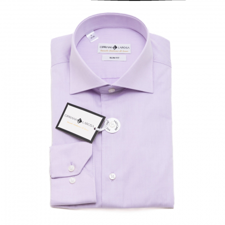Slim - Cămașă Slim Fit mov