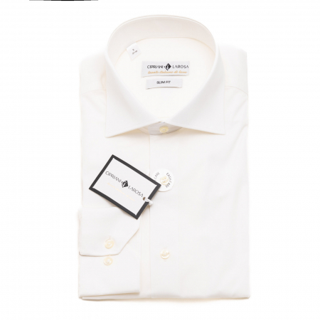 Slim - Cămașă Slim Fit albă