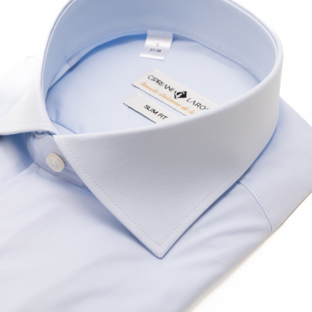 Cămașă Slim Fit albastră - 213 [1]