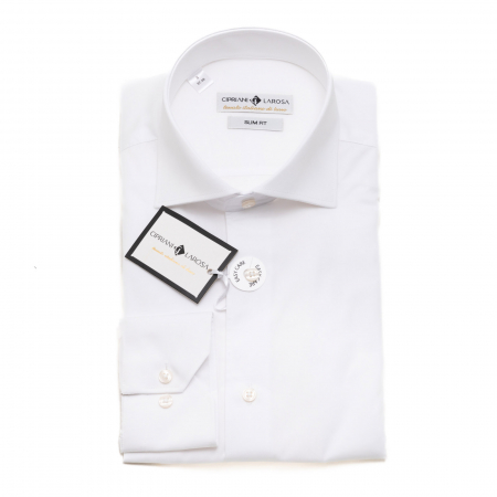 Slim - Cămașă Slim Fit albă - 118