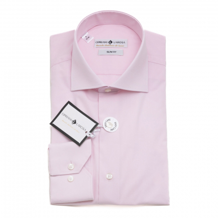 Slim - Cămașă Slim Fit roz