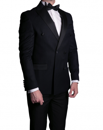 Costume - Costum Ceremonie Slim Albastru Închis