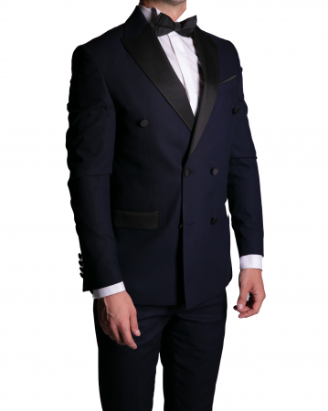 Costume - Costum Ceremonie Slim Bleumarin
