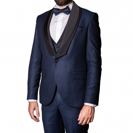 Costume Ceremonie - Costum Ceremonie Slim Bleumarin C2