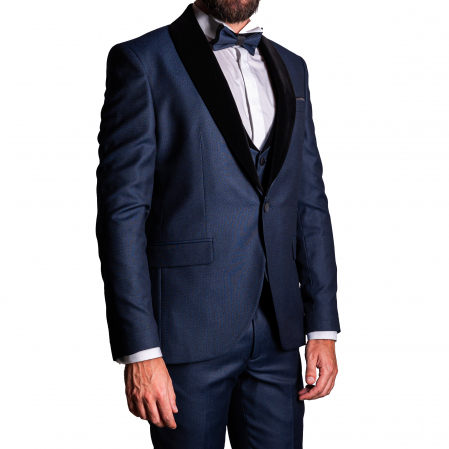 Costume Ceremonie - Costum Ceremonie Slim Bleumarin C5