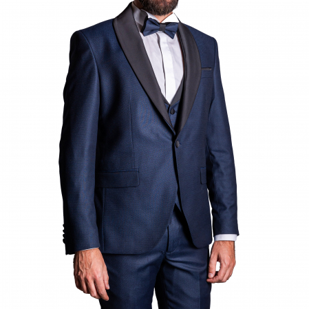 Costume Ceremonie - Costum Ceremonie Slim Bleumarin C6