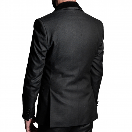Costum Ceremonie Slim Negru C10 [1]