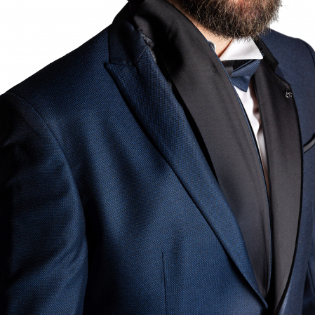 Costum Ceremonie Slim Bleumarin C1 [1]