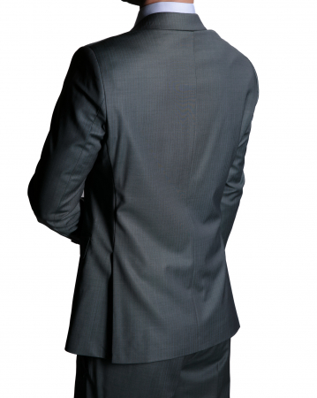 Costum Office Slim Albastru-Verzui [2]