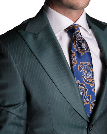 Costum Office Slim Cyan [1]