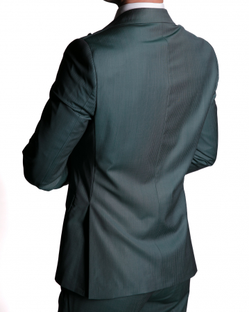 Costum Office Slim Cyan [2]