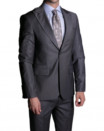 Costume - Costum Office Slim Gri