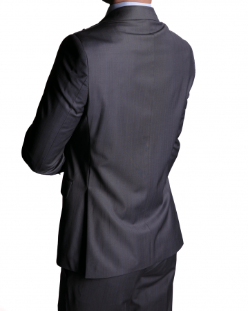 Costum Office Slim Gri [2]