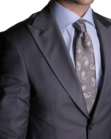 Costum Office Slim Gri [1]
