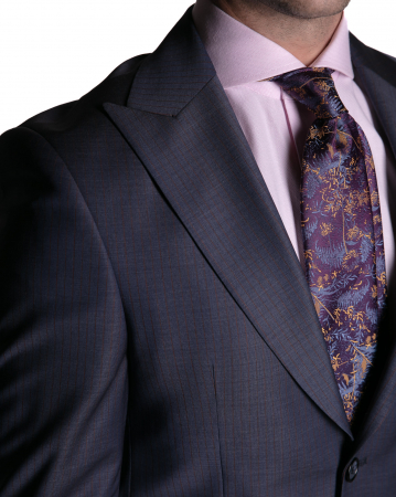 Costum Office Slim Purpuriu [1]