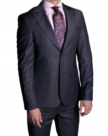 Costume - Costum Office Slim Purpuriu
