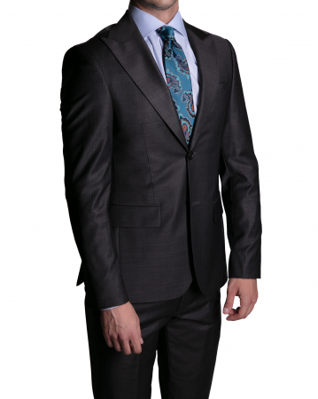 Costume - Costum Office Slim Purpuriu Închis