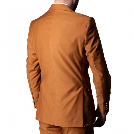 Costum Office Slim Portocaliu [1]