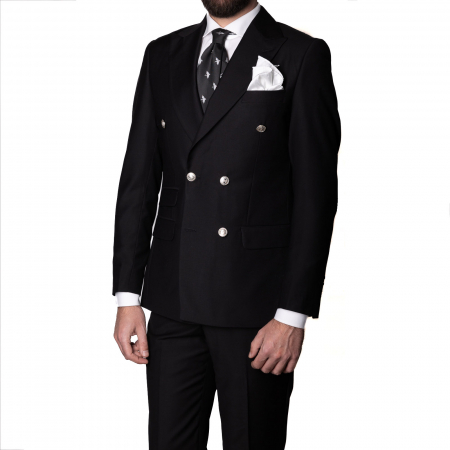 Costume - Costum Office Slim Negru