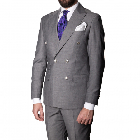 Costume - Costum Office Slim Gri