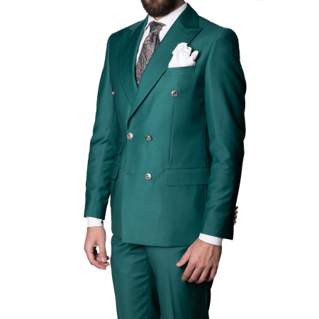 Costume - Costum Office Slim Verde Închis