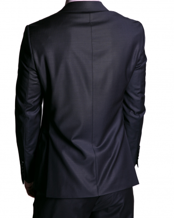 Costum Office Slim Violet Închis [2]
