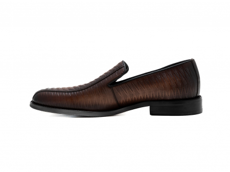 Loafers din piele maro [2]