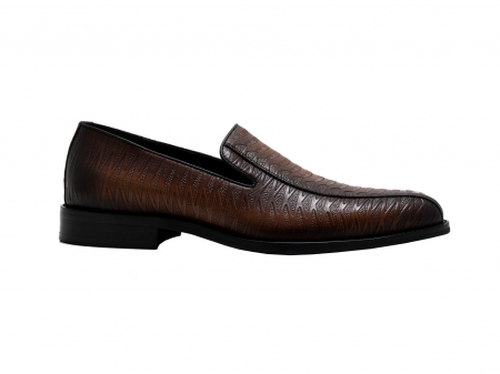Loafers din piele maro [1]
