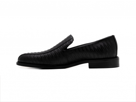 Loafers din piele neagră [2]