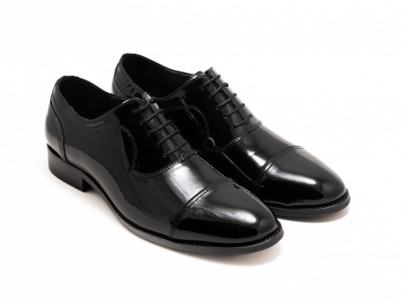 Pantofi Ceremonie - Pantofi Ceremonie negru lăcuit