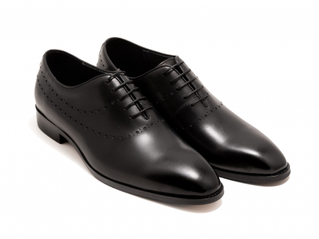 Pantofi - Pantofi Office negru cu șiret