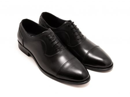 Pantofi - Pantofi Office negru cu șiret