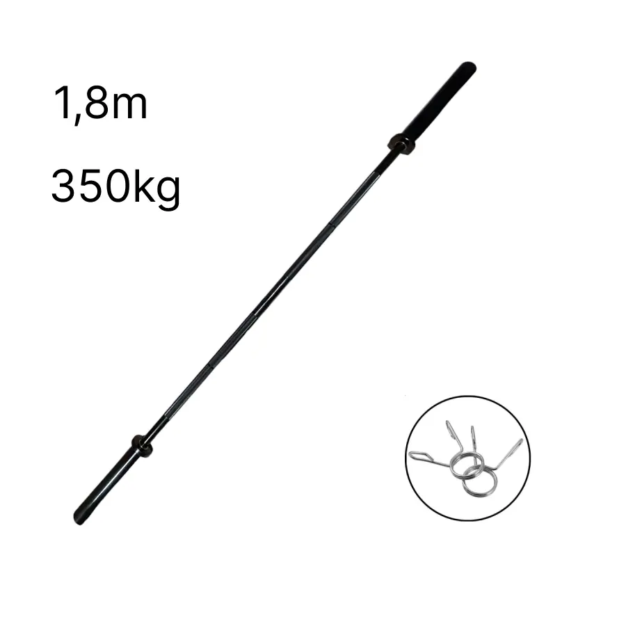 Bara olimpica neagra 180 cm [1]
