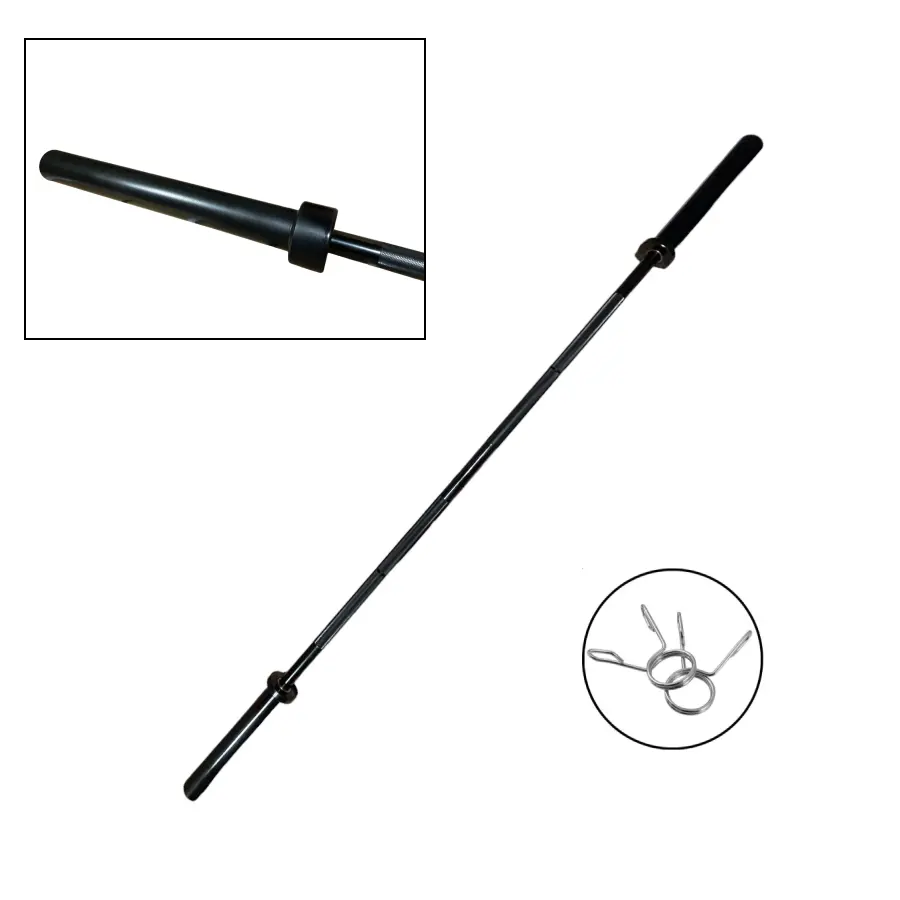 Bara olimpica neagra 150 cm [1]