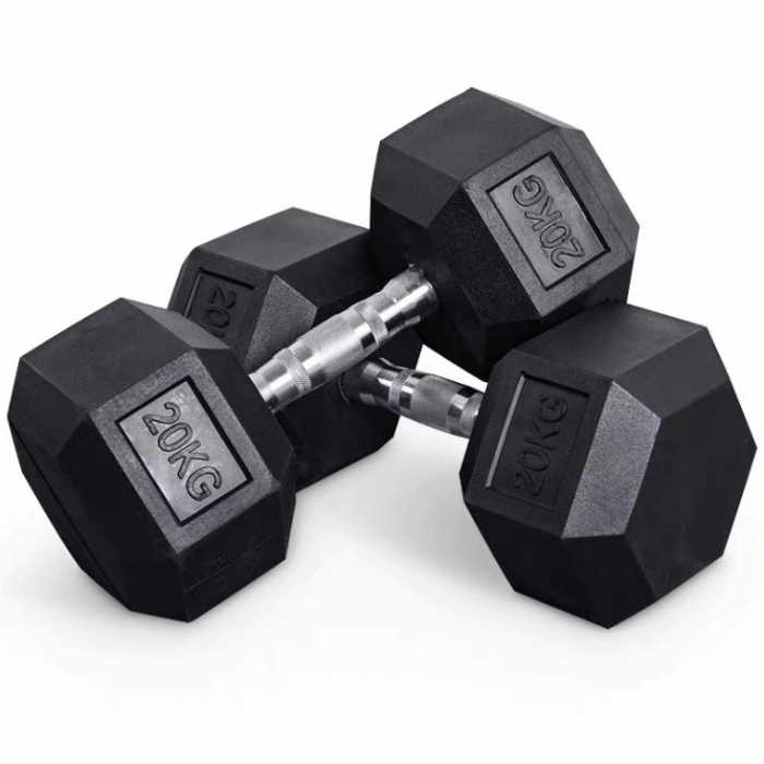 gantera-hexagonala-20kg-negru [5]