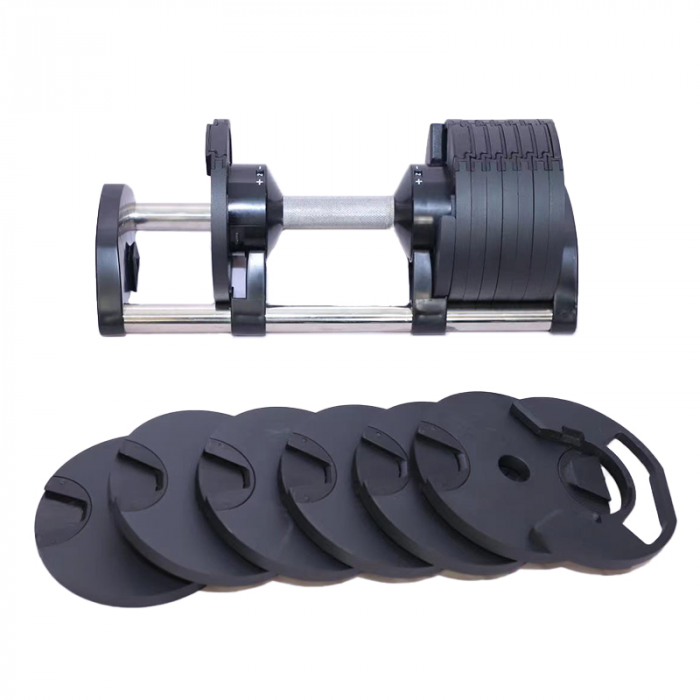 gantera-reglabila-ajustabila-4-32kg-greutate-totala-32kg-negru-sistem-inovativ-de-reglare-a-greutatii [2]