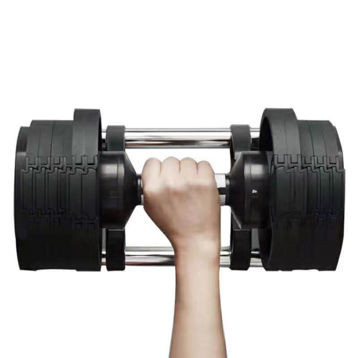 gantera-reglabila-ajustabila-4-32kg-greutate-totala-32kg-negru-sistem-inovativ-de-reglare-a-greutatii [5]