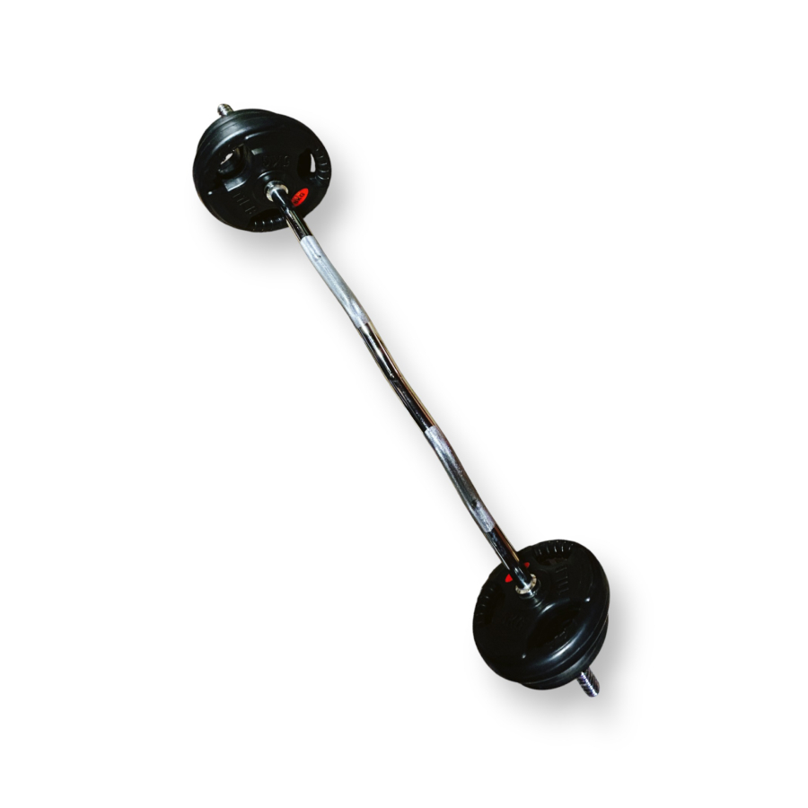 set-bara-z-30-mm-diametru-disc-olimpic-cauciucat-2x10kg-2x5kg [2]