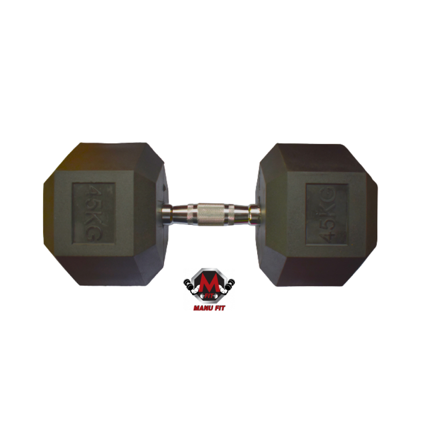 set-gantere-hexagonale-45kg-2x45kg-negru-manufit-ro [2]