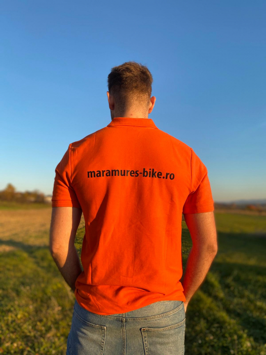 Tricou polo Maramureș Bike [3]